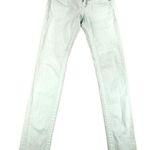 Miss Me  Signature Skinny Jeans Size 25 Blue Glass Photo 0