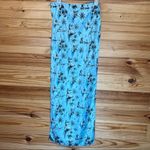 Sourpuss Halloween tiki Hawaiian shark beach theme Bad Girl Scarf / sash Blue Photo 3