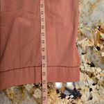 Anthropologie  Hei Hei Cropped Wide Leg Pants Salmon Size 27 Photo 5