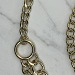 Chunky Draped Gold Tone Chain Link Belt Adjustable Y2K One Size OS ✨ Photo 5