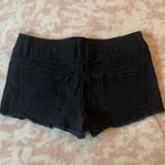 Refuge Black Cutoff Jean Shorts Photo 1