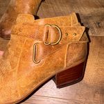 Clarks Spye Belle (Brown Leather) Women's Boots Fall Booties Photo 5