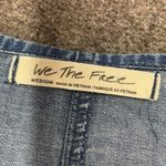 Free People  Time After Time Maxi Denim Button Down Dress Photo 3