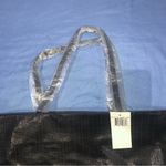 Saks 5th Avenue Retro Saks Fifth Avenue Black Two Handle Tote Bag New With Tags Photo 3