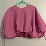 Endless Rose Pink  crop top Photo 0