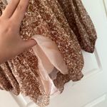 Free People NWOT  Pennie Mini Babydoll Lace Trim Dress  Photo 11