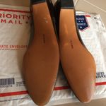 Salvatore Ferragamo NEW women's 8.5 AAA extra narrow shiny brown dress shoe NWOT Photo 3