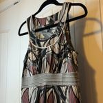 BCBGMAXAZRIA Geometric Print Sleeveless Sheath Dress Women Eveningwear Size S # Photo 3