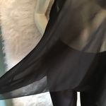 American Dream Black Sheer Crop Tank! Longer sides Photo 4