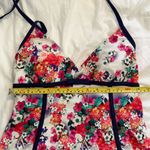 Nanette Lepore NWOT  Fleur De La Mer Halter Tankini Photo 1