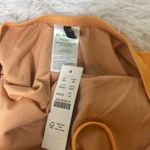 J.Crew  Active Colorblock One Piece Orange Sherbet Colored Swimsuit 24 NWT Photo 3