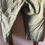 Style & Co . Olive Cotton cropped cargo Pants 14 Photo 10