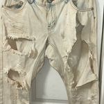 One Teaspoon  Distressed Cropped Jeans(Size 28) Photo 4