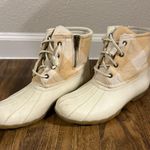 Sperry  Plaid Duck Boots Photo 2
