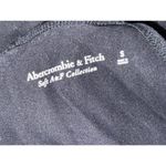 Abercrombie & Fitch  Soft AF Black Nylon Sleeveless Tank Bodysuit Womens Size S Photo 2