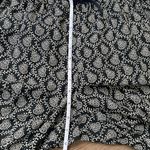 Lou & grey Sleeveless Jumpsuit Black White Boho Festival Pockets ~ Size M Photo 11