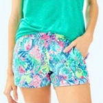 Lilly Pulitzer  Luxletic runaround short in mermaid multi small Photo 0