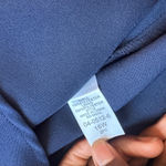 Roaman's Navy Two Piece Blazer & Dress Set SIZE 16W Blue Photo 7