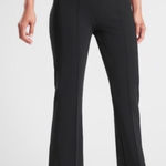 Athleta Mercurial Crop Flare Pant Black Women’s S EUC Photo 0