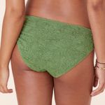 ANDIE Swim Bikini Bottom Swimsuit Popcorn Floral Gecko Green size XL NWT Photo 1