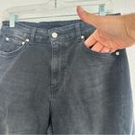 Djerf Avenue  Faded Black Straight Jeans Photo 4