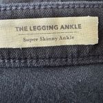 AG Adriano Goldschmied  The Legging Super Skinny‎ Low Rise Dark Washed Size 27 Photo 4