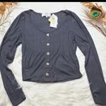 Hippie Rose  Long Sleeve Top Photo 0