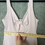 Altar'd State Altar’s State Woman Size Medium Pink sleeveless ribbed long dress Photo 4
