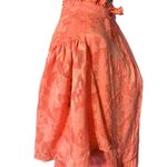 Maia Floral Ruffle Neck Maxi Dress Size 18 Photo 4