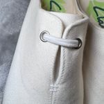 Clarks Canvas Mule Clogs Womens 9M Off White Casual Comfort Slip On Shoes Photo 6