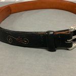Brighton Floral Embroidered Belt Photo 5