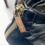 Jimmy Choo Black Leather Caged Heels Photo 5