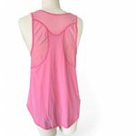 Lululemon pink sportswear tank top mesh light weight size 10 Photo 2