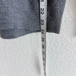 Banana Republic  Womens Italian Merino Textured Yarn Crewneck Grey Sweater Photo 7