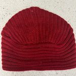Burgundy beaded turban hat #turban #winteraccessories NWOT Red Photo 1