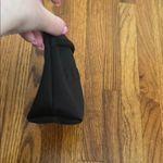 SKIMS  Black Neoprene Pouch Photo 4
