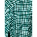Green Plaid Sleeveless Blouse M By Great Northwest Clothing Co. Size M Photo 2