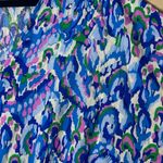 Cupshe  Abstract Print Drawstring Romper Size Medium Photo 2