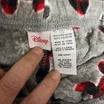 Disney Gray Pajama Bottoms with Red and Black Mickey Design size XL Photo 4