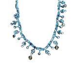 Brighton ‎ Jeweled Floral Necklace Photo 2