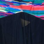 Swimsuit Two Piece Black Halter Boyshort Skirt New Size XL Photo 1