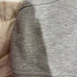 Lululemon Gray  drawstring shorts Photo 2