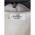 Kaileigh  Women’s White Eyelet Ruffle Cottagecore Dress Size XS Photo 2