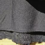 ZARA  NWT black Sequined Top S Photo 5