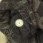 Lululemon  Iridescent Foil Set Wunder Train Leggings 25” Longline Bra Black 4 Photo 10