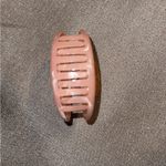 Elegant Pink Hair Claw Clip Photo 1