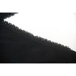 Avenue Stretch Black V-Neck Sleeveless Top Size 18W 20W Ruffle Trim Wrap Look Photo 3