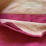 Outdoor Voices Women's 7/8 Colorblock Leggings Tri Tone Flamingo Rose Clay Small Photo 5