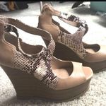 Jessica Simpson Snakeskin wedges Photo 1