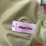 Whipped Cream Monroe Flutter Sleeve Floral Bandeau Bikini Top‎ Photo 5